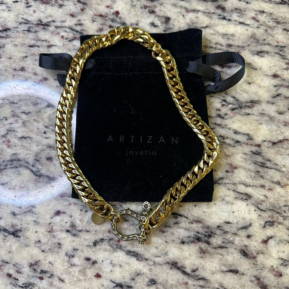 Choker Gold  Necklace